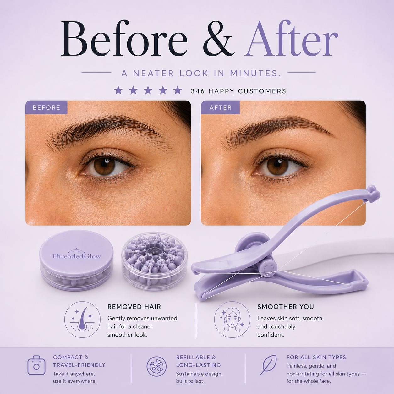Precise Threading Tool