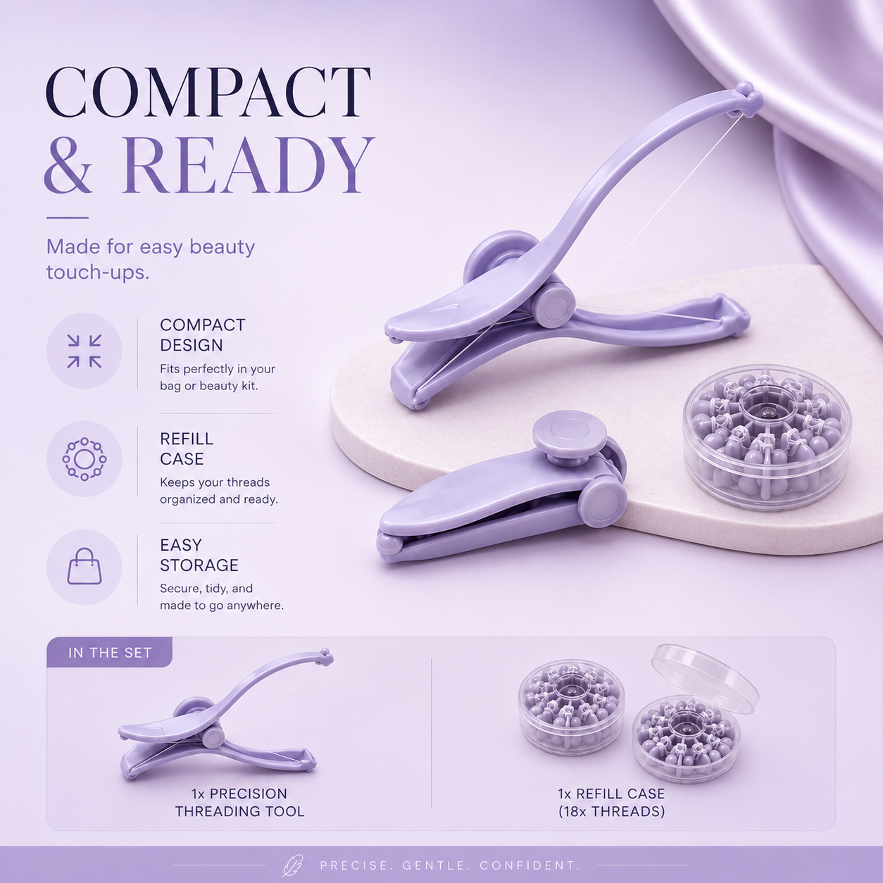 Precise Threading Tool